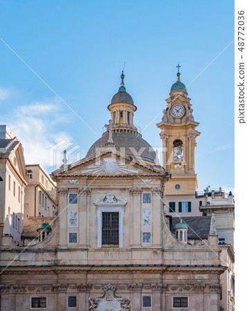 Italy Genova Matteotti Square 48772036