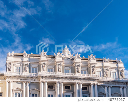 意大利熱那亞馬特奧蒂廣場 48772037