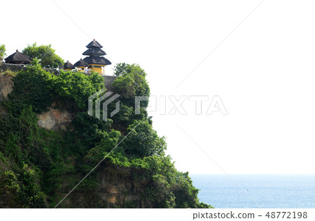 Pura Luhur Uluwatu temple in Bali, Indonesia Pura Luhur Uluwatu temple in Bali, Indonesia 48772198