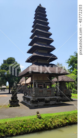 Taman Ayun Temple, temple of Mengwi Empire in Taman Ayun Temple, temple of Mengwi Empire in 48772203