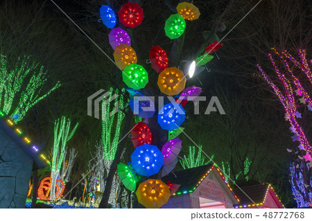 星光村莊photoland，安山市，京畿道 48772768