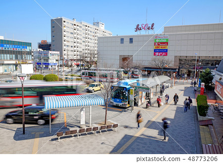 川崎市景觀在日本Toki電鐵Saginuma站在你面前 川崎市景觀在日本Toki電鐵Saginuma站在你面前 48773206