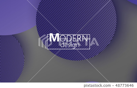 Geometric background. Material design. 48773646