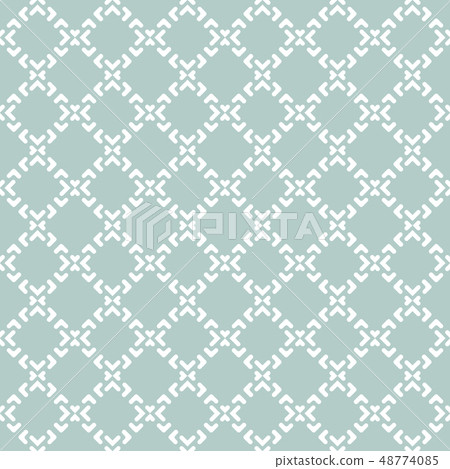 Seamless Abstract Vector Pattern 48774085