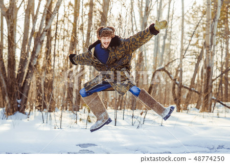 guy in the jump 48774250