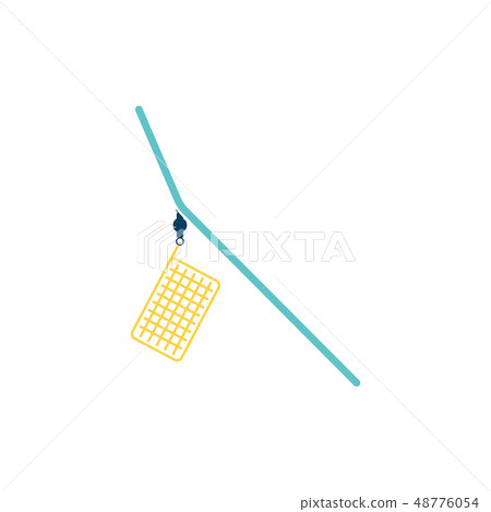 Icon of fishing feeder net Icon of fishing feeder net 48776054