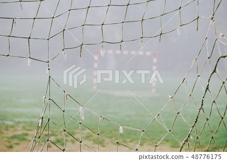 football soccer sport in the street 48776175