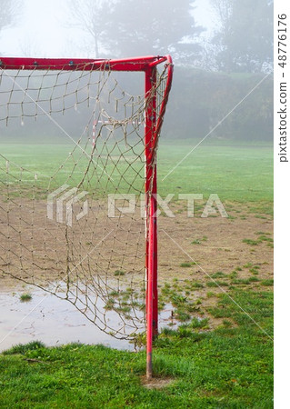 football soccer sport in the street 48776176