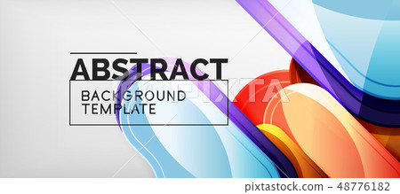 Arrow background, modern style geometry design element. Vector illustration for wallpaper 48776182