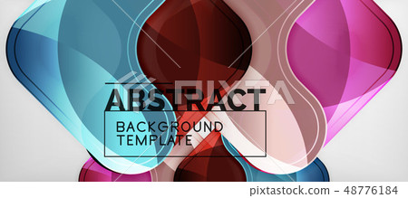 Arrow background, modern style geometry design element. Vector illustration for wallpaper 48776184