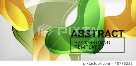 Arrow background, modern style geometry design element. Vector illustration for wallpaper 48776221