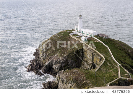 South Stack Lighthouse - Holy Island - Wales 48776266