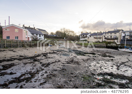 Cemaes Bay in Anglesey - Wales - UK 48776295