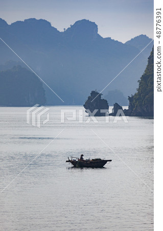 Halong bay in Vietnam 48776391