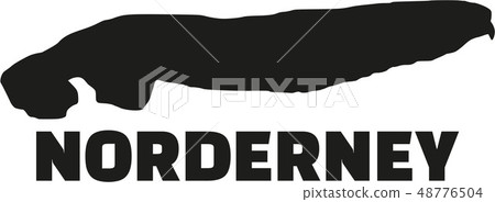 Norderney map 48776504