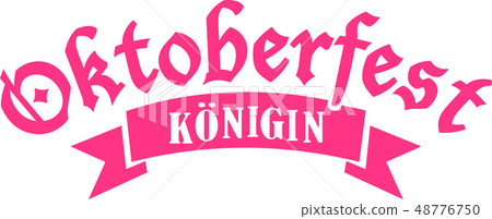 Oktoberfest queen 48776750