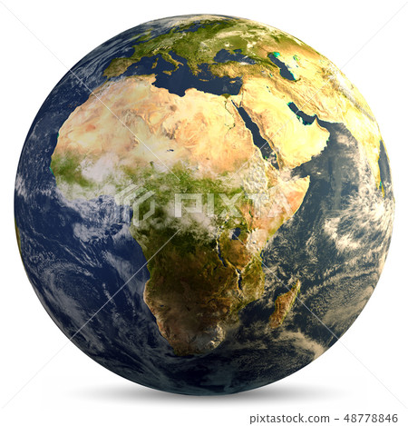 Planet Earth globe Planet Earth globe 48778846