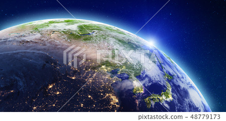 Asia - China, Japan, South Korea Asia - China, Japan, South Korea 48779173