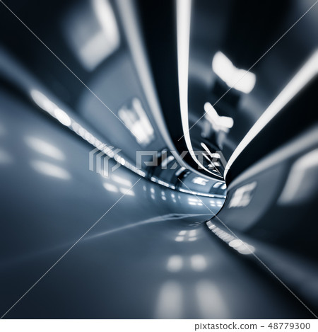 Speed way road tunnel 48779300