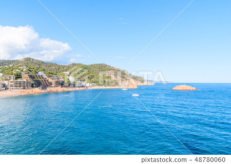 Sea view, Tossa de Mar, Costa Brava, Spain Sea view, Tossa de Mar, Costa Brava, Spain 48780060