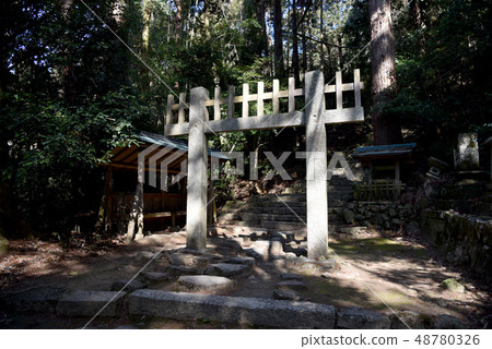 Choumiji寺石Torii 48780326