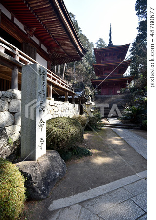 全州寺主殿和三重塔 全州寺主殿和三重塔 48780677