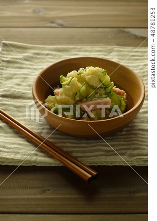 potato salad potato salad 48781253