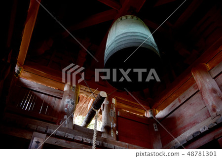 Inside the temple 48781301