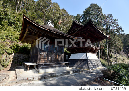 Chomoku-ji Temple Howogyo-dou and Kanegi 48781439