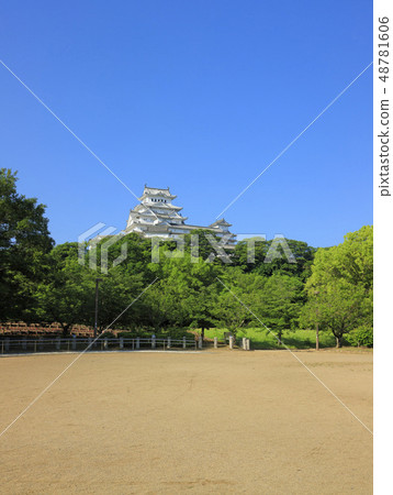 姬路城北側(來自Sir Topia Memorial Park) 姬路城北側(來自Sir Topia Memorial Park) 48781606