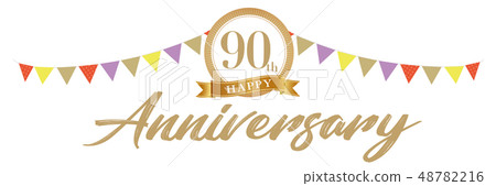 90th Anniversary Deco 48782216