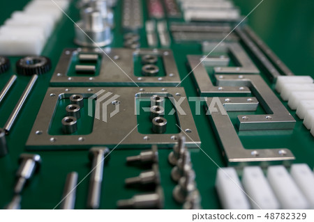 Parts processing Parts processing 48782329
