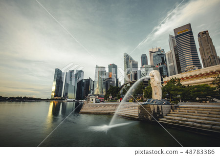 新加坡的風景 新加坡的風景 48783386