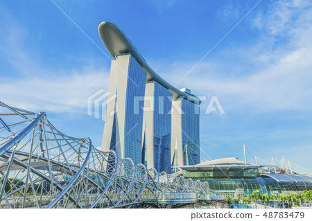 新加坡的風景 新加坡的風景 48783479
