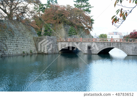 福井城大本城橋 福井城大本城橋 48783652