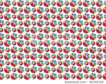 Modern colorful pattern background graphic vector Modern colorful pattern background graphic vector 48786100