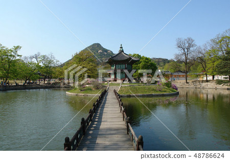 Kangwonjeong, Gyeongbokgung, Jongno-gu, Seoul Kangwonjeong, Gyeongbokgung, Jongno-gu, Seoul 48786624