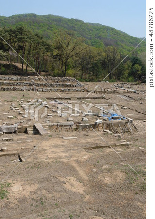 京畿道楊州市Yeoam寺 48786725
