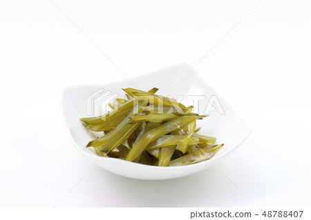 Kinpira of the stem of the turnip 48788407