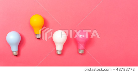 Colored light bulbs Colored light bulbs 48788778