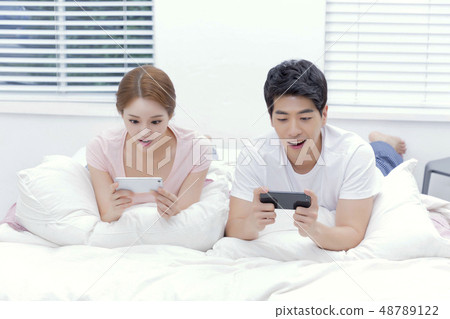 Married life of young couple 059 48789122