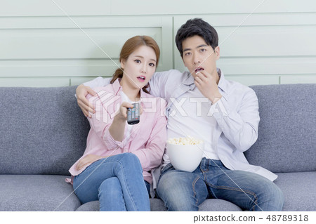 Married life of young couple 132 48789318