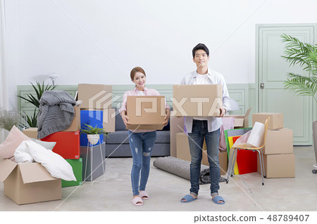 Married life of young couple 080 Married life of young couple 080 48789407