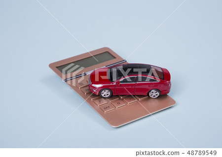 Household budget concept, home budget planning expenses and target money saving props photo 278 48789549