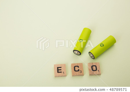 Recycling concept, Garbage for recycling with recycling symbol. Environmental protection concept photo. 084 48789571