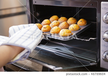 Homemade pastry for Bakery concept, baking in the kitchen and ingredients for baking- eggs,flour,sugar,butter and milk. 155 48789604