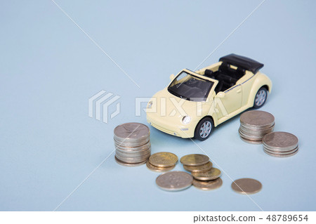 Household budget concept, home budget planning expenses and target money saving props photo 222 48789654