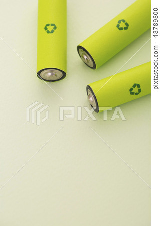 Recycling concept, Garbage for recycling with recycling symbol. Environmental protection concept photo. 102 48789800