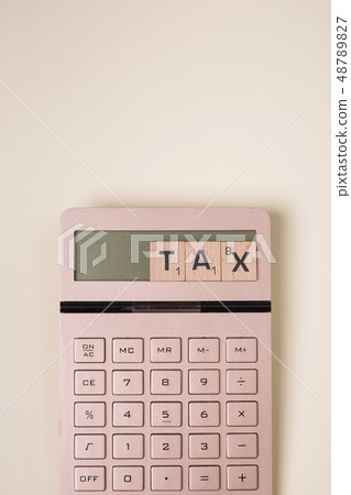 Household budget concept, home budget planning expenses and target money saving props photo 265 48789827