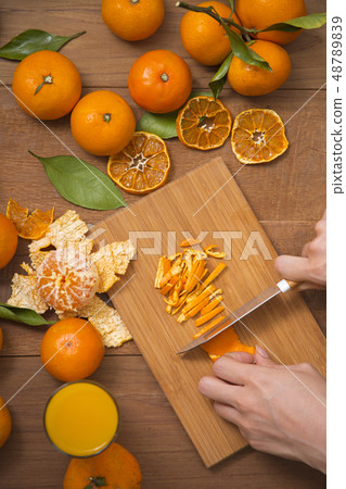 Collections of fresh Tangerines. tangerine slices, juice with leaves. Fruit composition. 038 48789839